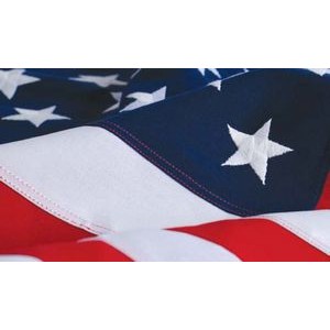 Poly Deep Dye Heavyweight 2-Ply Polyester US Flag (25'x40')