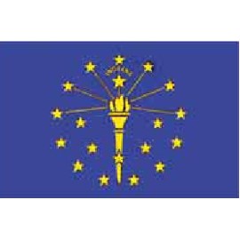 Indiana State Flag (4'x6')