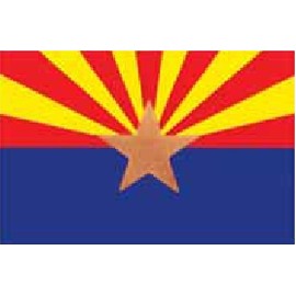 Arizona State Flags (4'x6')