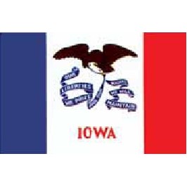 Iowa State Flag (2'x3')