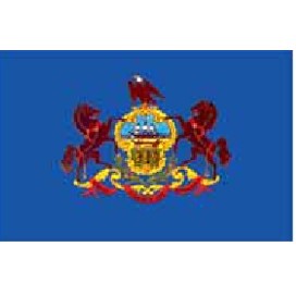Pennsylvania State Flags (2'x3')