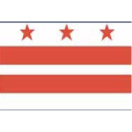 District of Columbia Territorial Flags (2'x3')