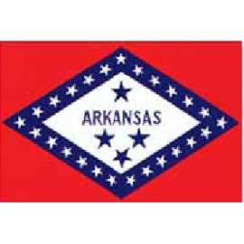 Arkansas State Flag (4'x6')