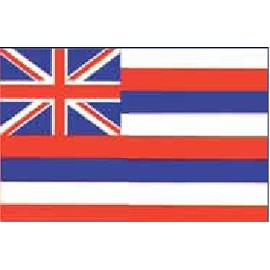 Hawaii State Flag (2'x3')