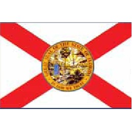 Florida State Flag (3'x5')