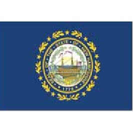 New Hampshire State Flags (4'x6')