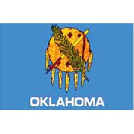 Oklahoma State Flags (3'x5')