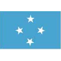 Federal States of Micronesia-Member Nations Of The United Nations Flag (4'x6')