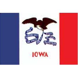 Iowa State Flag (5'x8')