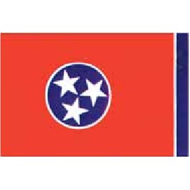 Tennessee State Flags (4'x6')