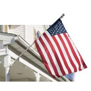 Embroidered US Nylon Banner Flags (5'x8)