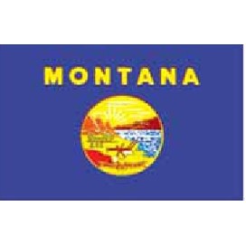 Montana State Flags (4'x6')