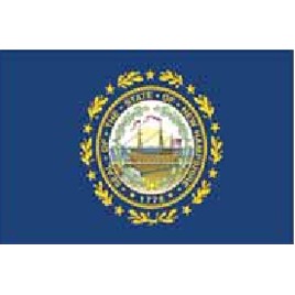 New Hampshire State Flags (2'x3')