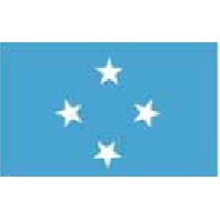 Federal States of Micronesia-Member Nations Of The United Nations Flag (5'x8')