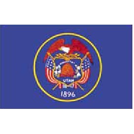 Utah State Flags (4'x6')
