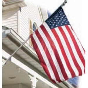 Embroidered US Nylon Banner Flags (3'x5')