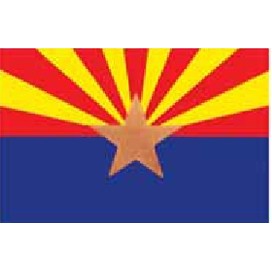 Arizona State Flags (2'x3')