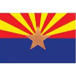 Arizona State Flags (5'x8')