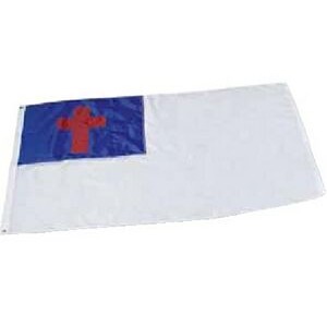 Outdoor Christian Nylon Flags w/Grommets (5'x8')