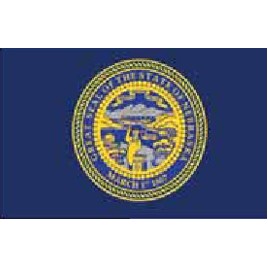 Nebraska State & Territorial Flags (3'x5')