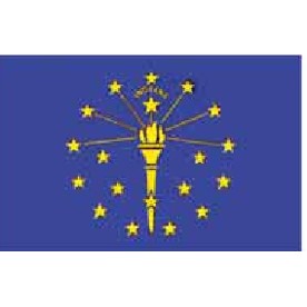 Indiana State Flag (5'x8')