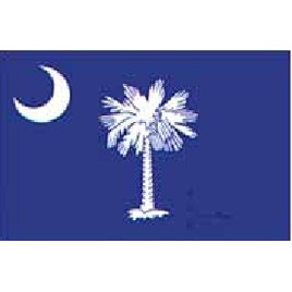 South Carolina State Flags (3'x5')