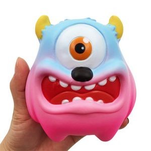 Slow Rising Stress Release Squishy Toys Monster