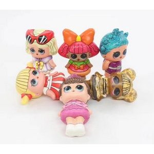 Slow Rising Stress Release Squishy Toys Baby Doll
