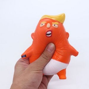 Slow Rising Stress Release Squishy Toys Trump Baby