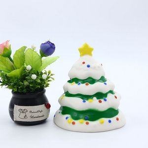 Slow Rising Stress Release Squishy Toys Christmas Tree