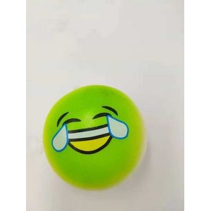 Slow Rising Stress Release Squishy Smiley Ball