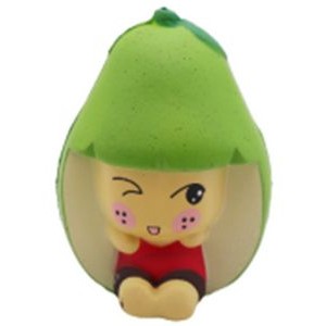 Slow Rising Stress Release Squishy Toys Fruit Pear