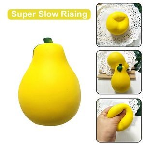 Slow Rising Stress Release Squishy Pear