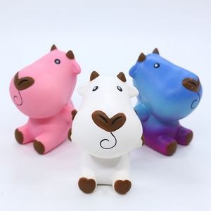 Slow Rising Stress Release Squishy Toys Sitting Cow