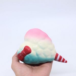 Slow Rising Stress Release Squishy Toys Cotton Candy