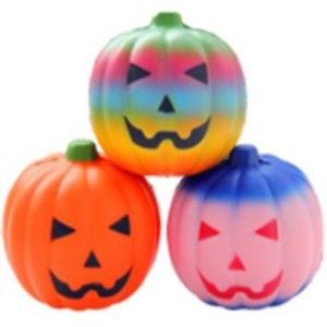 Slow Rising Stress Release Squishy Toys Halloween Pumpkin