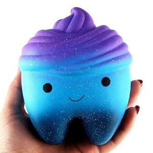 Slow Rising Stress Release Squishy Galaxy Tooth