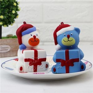 Slow Rising Stress Release Squishy Toys Christmas Bear