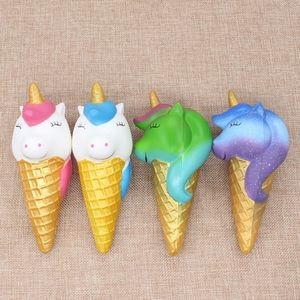 Slow Rising Stress Release Squishy Toys Ice Cream Colt
