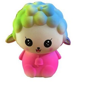 Slow Rising Stress Release Squishy Toys Lady Lamb