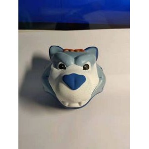 Slow Rising Stress Release Squishy Toys Wolf head