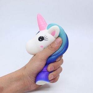 Slow Rising Stress Release Squishy Toys Horse Ice Cream