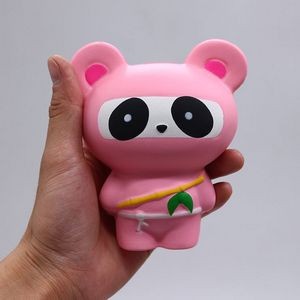 Slow Rising Stress Release Squishy Toys Ninja Panda