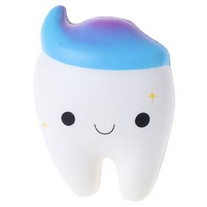 Slow Rising Stress Release Squishy Cutie Tooth