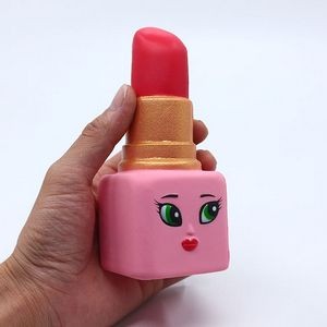 Slow Rising Stress Release Squishy Toys Lipstick