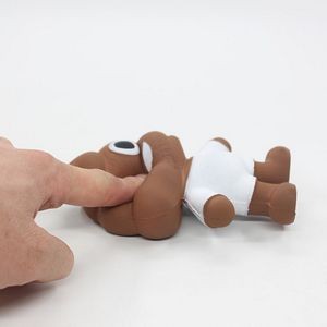 Slow Rising Stress Release Squishy Toys Poop Man