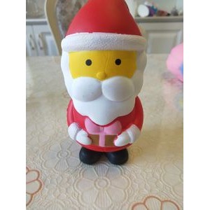 Santa Clause Slow Rising Stress Release Squishy