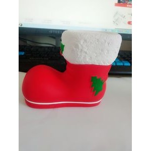 Christmas Boot Slow Rising Stress Release Squishy