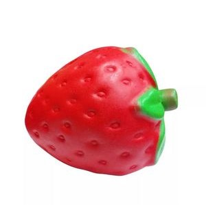 Slow Rising Stress Release Squishy Strawberry