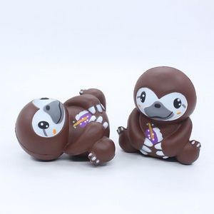 Slow Rising Stress Release Squishy Toys Sloth